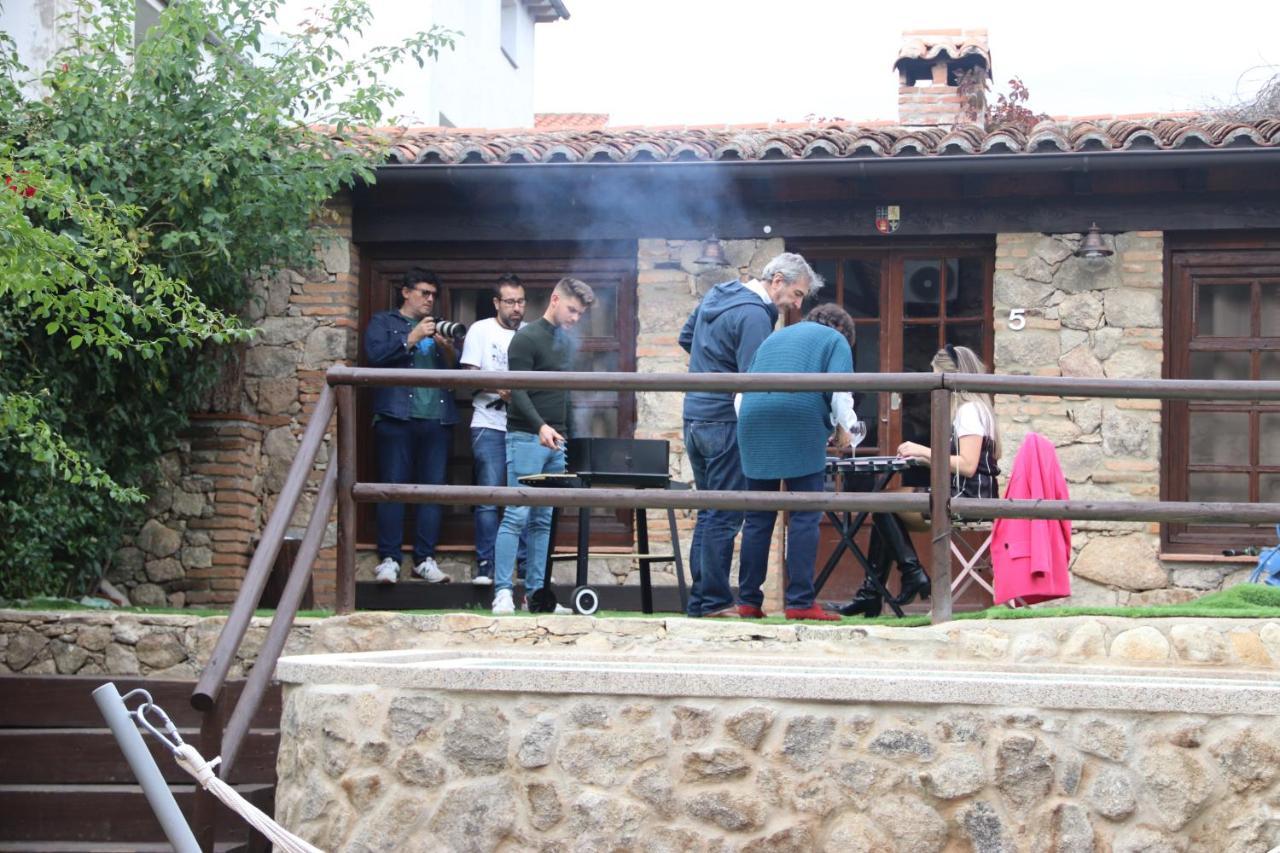 Cr 4 Estrellas La Posada De Los Sentidos En Jarandilla De La Vera Caceres Экстерьер фото
