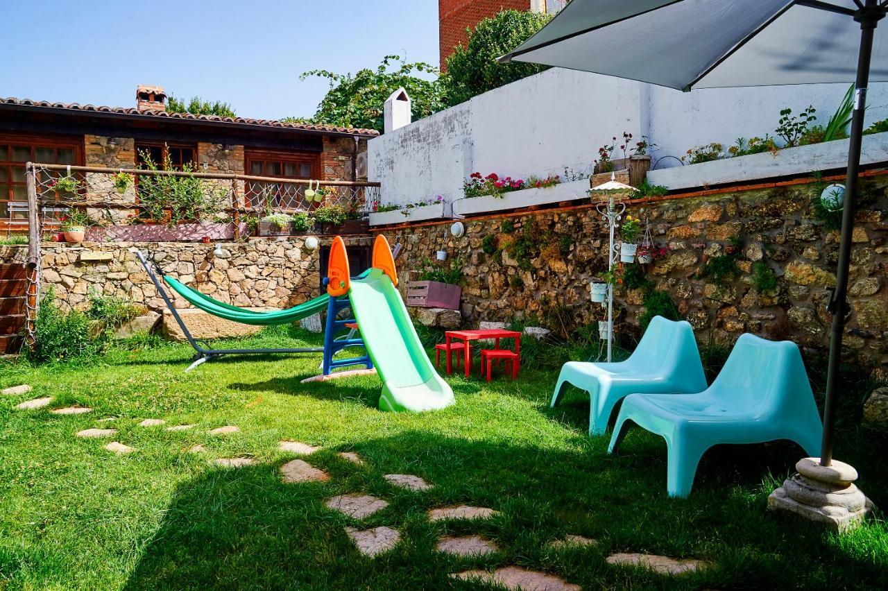 Cr 4 Estrellas La Posada De Los Sentidos En Jarandilla De La Vera Caceres Экстерьер фото